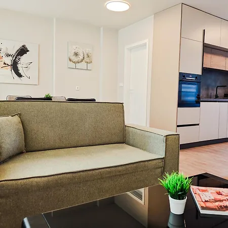 Lägenhet балкан тауър луксъри ливинг пентхаус 11'1 *