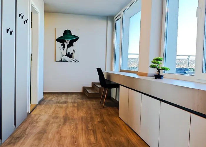 балкан тауър луксъри ливинг пентхаус 11'1 * Gabrovo